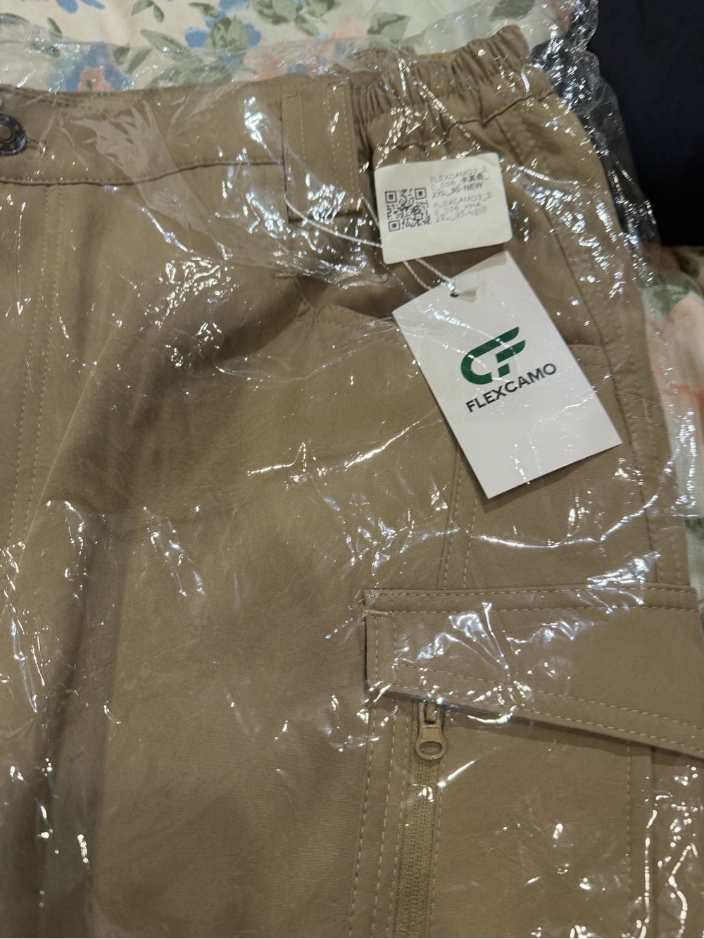 Men's Tan Cargo Jacket